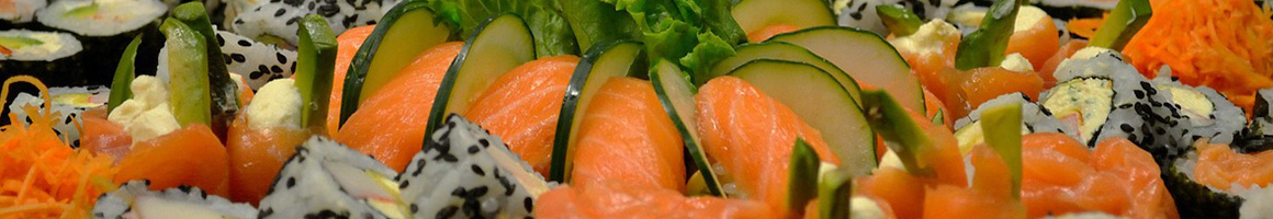 Eating Japanese Steakhouses Sushi at Ninja Japanese Steakhouse & Sushi Bar restaurant in Suffolk, VA.